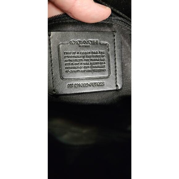 NWOT Coach Posey Cluster Floral Sierra Satchel Black/Pink # F57622 - Picture 12 of 12